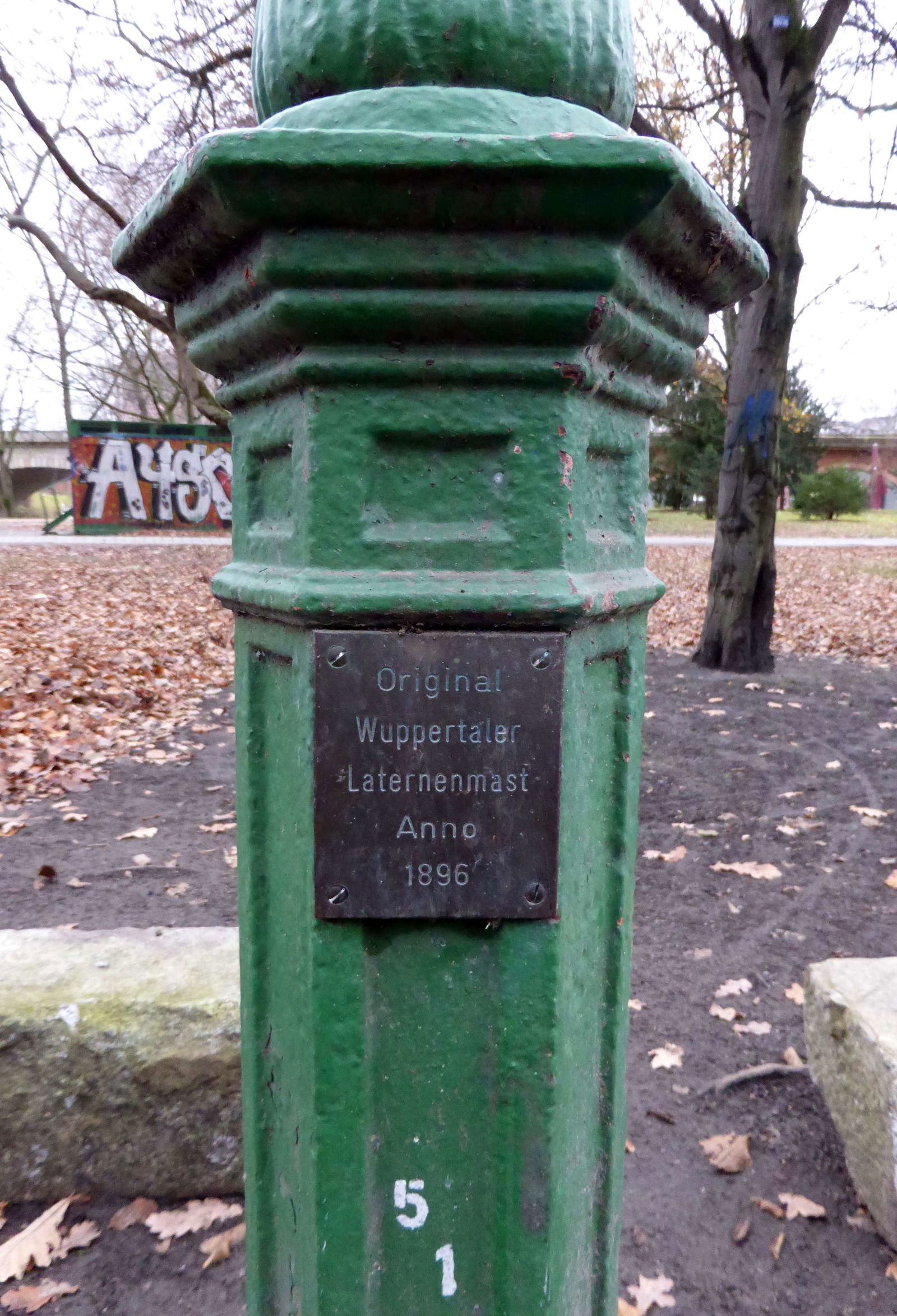 Gaslaternen Freilichtmuseum