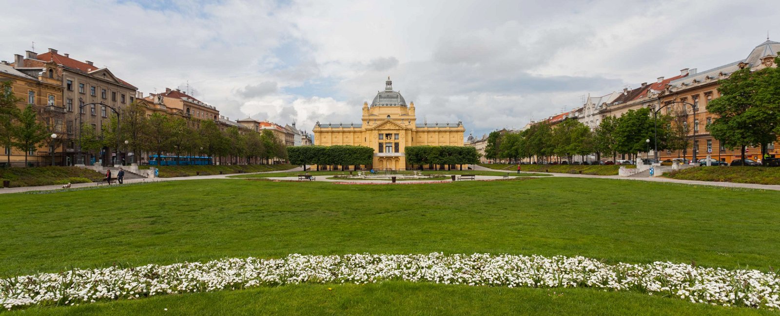 Art Pavilion in Zagreb