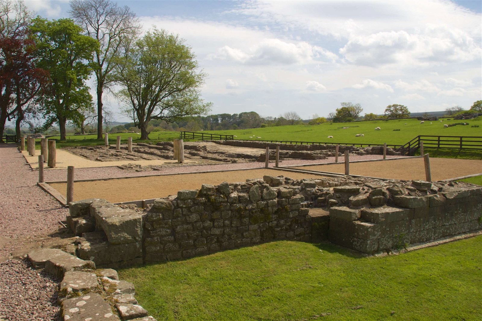 Birdoswald Roman Fort