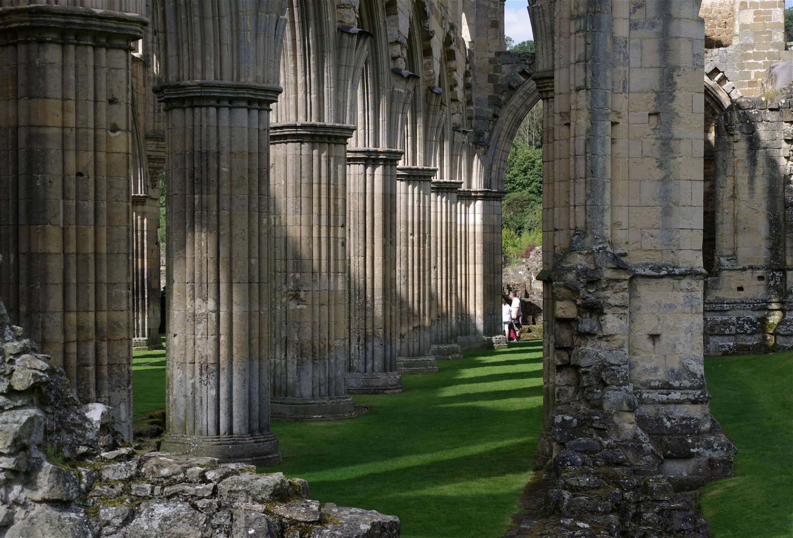 Rievaulx Abbey