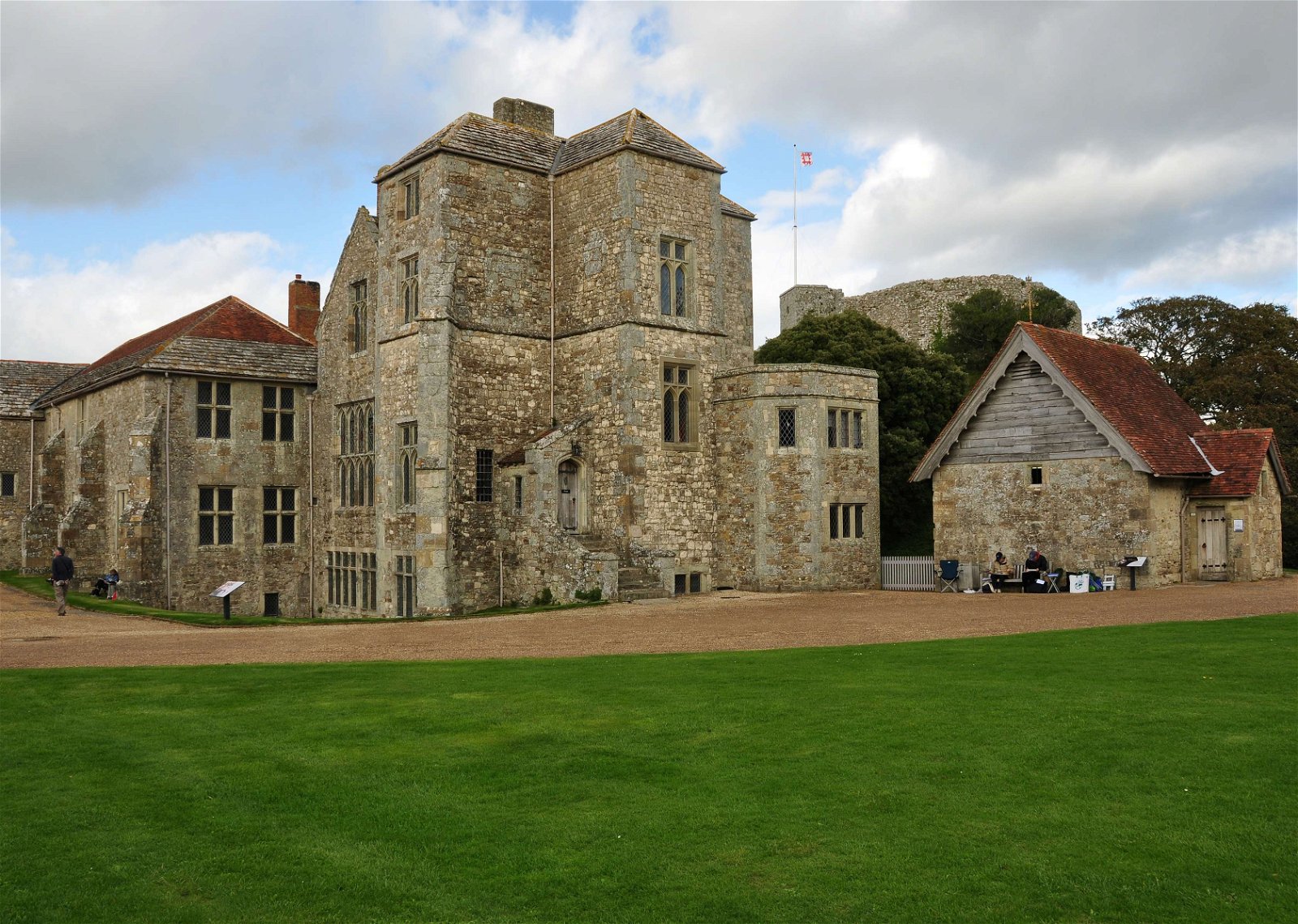 Carisbrooke Castle Museum