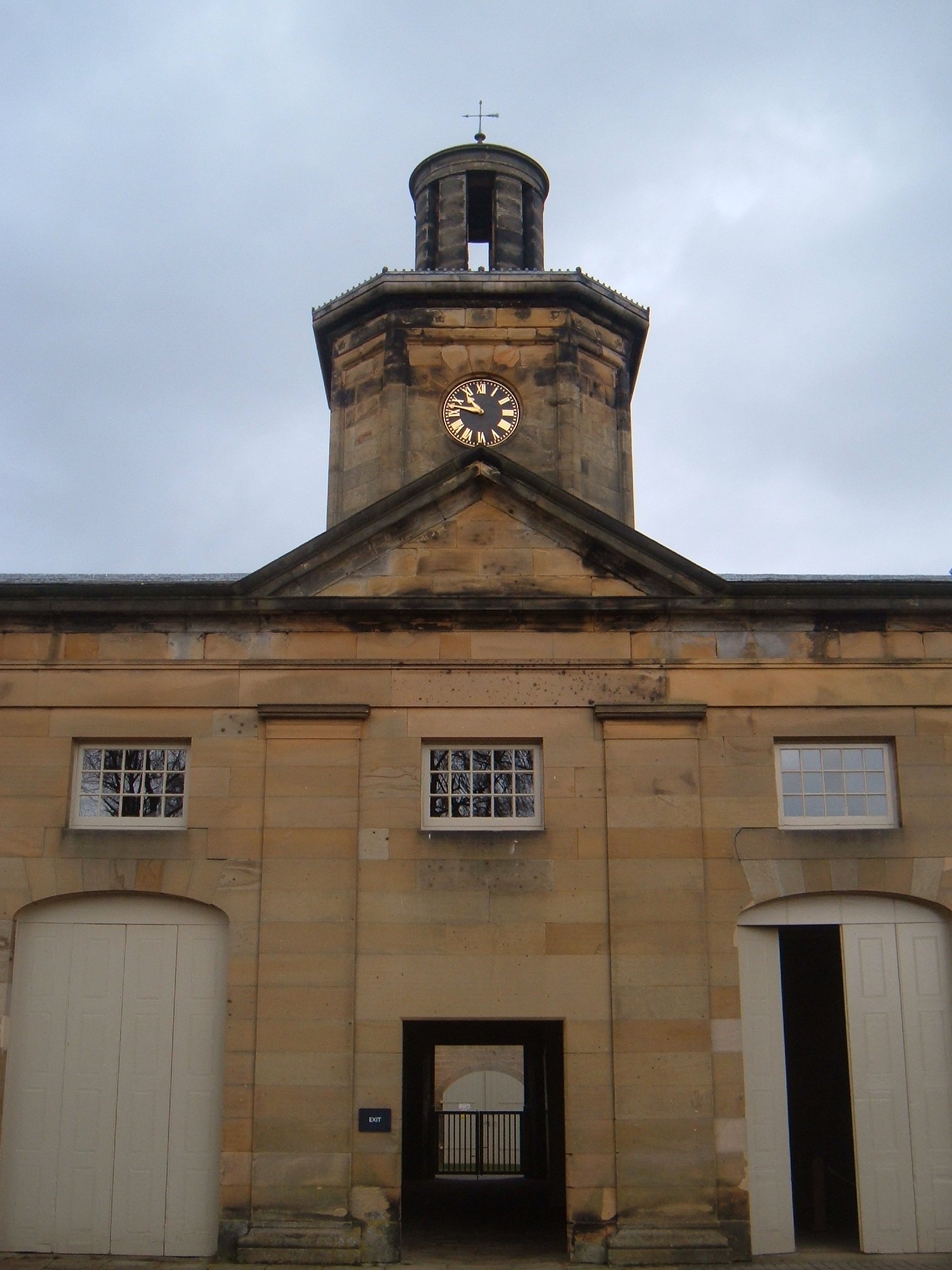 Belsay Hall, Castle and Gardens