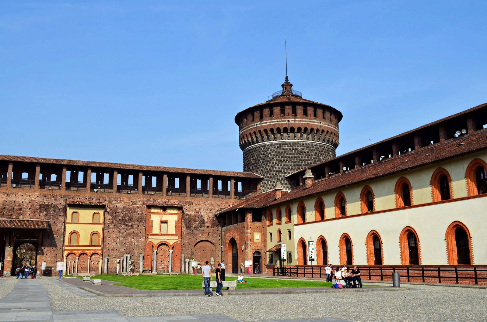 Sforza Castle Museums