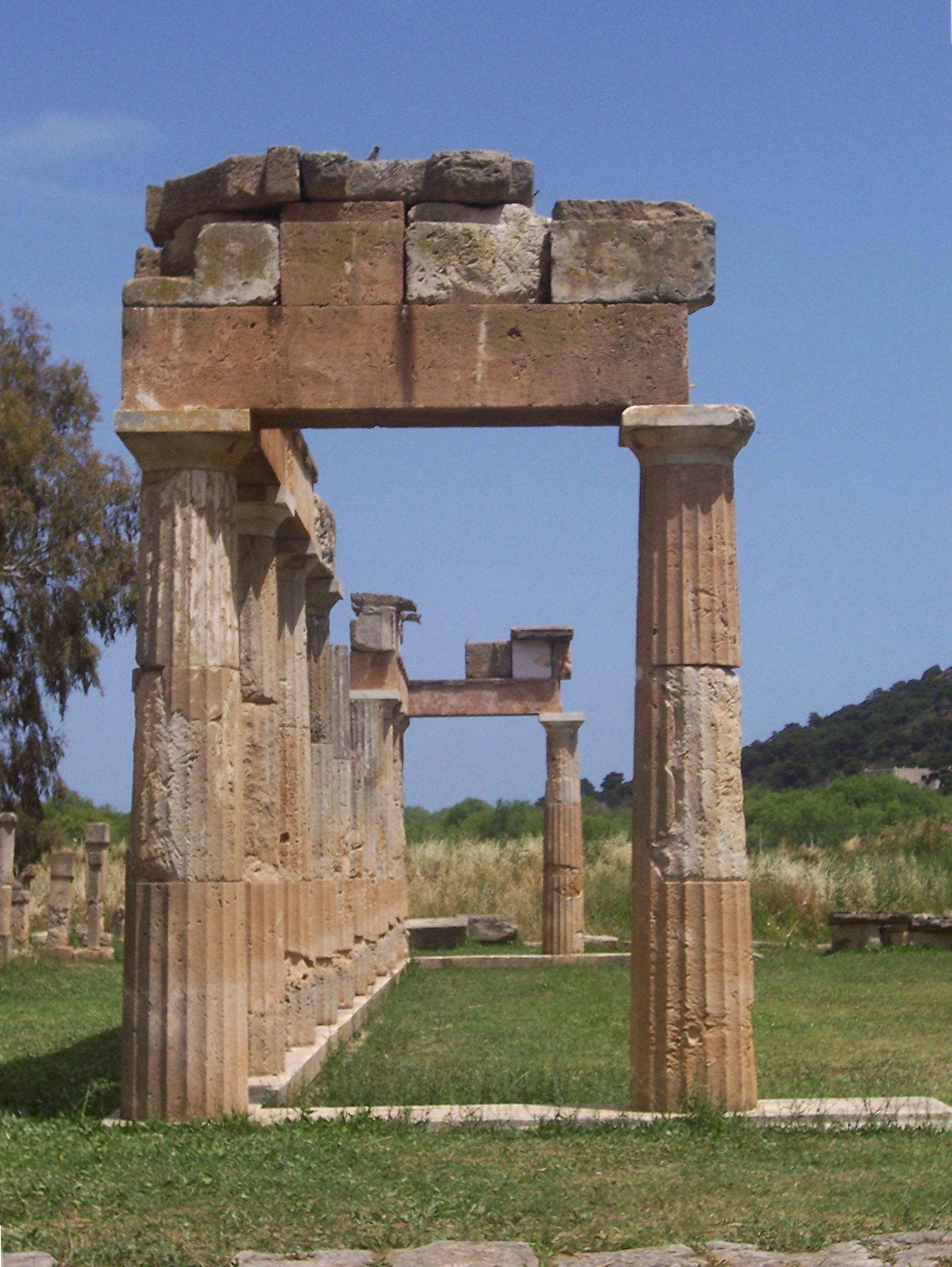 Sanctuary of Artemis at Brauron