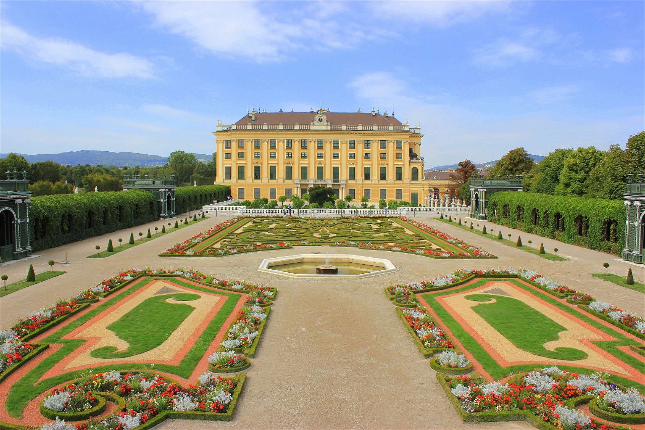 Schonbrunner Gardens (Viena) - Información para Visitantes & Reseñas