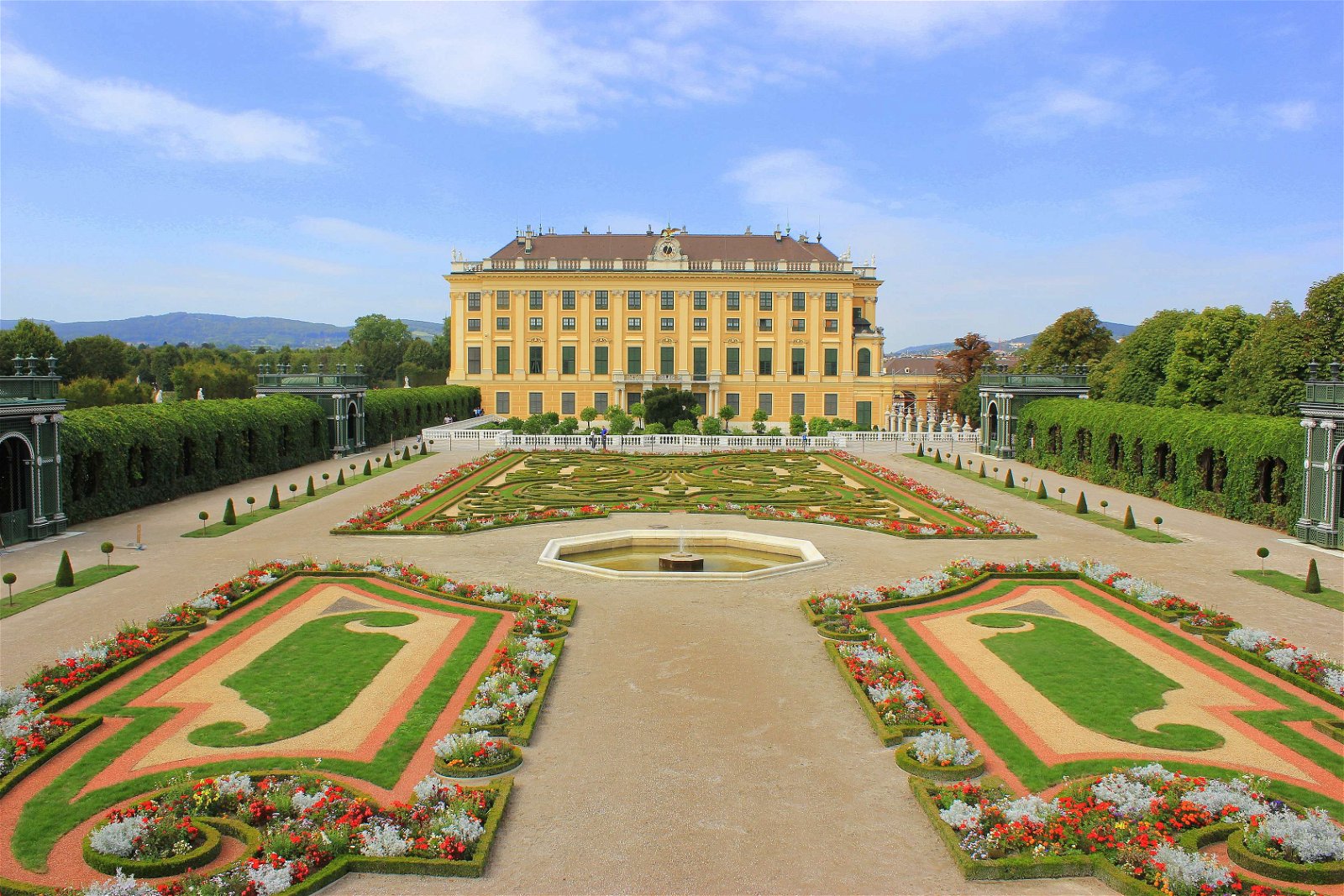 Schonbrunner Gardens