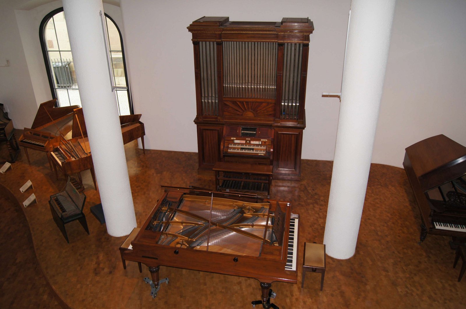 Haus der Musik - Fruchtkasten am Schillerplatz