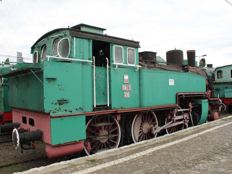 Railway Museum in Warsaw