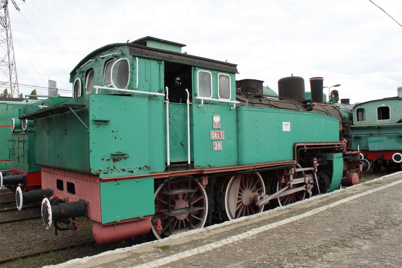 Railway Museum in Warsaw
