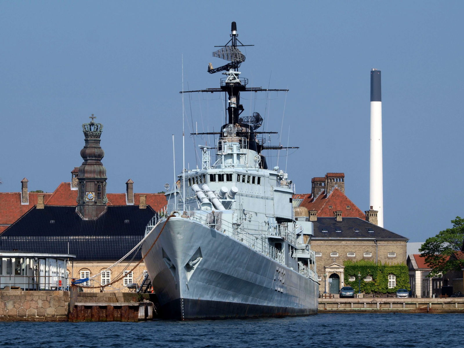 The Vessels at Holmen