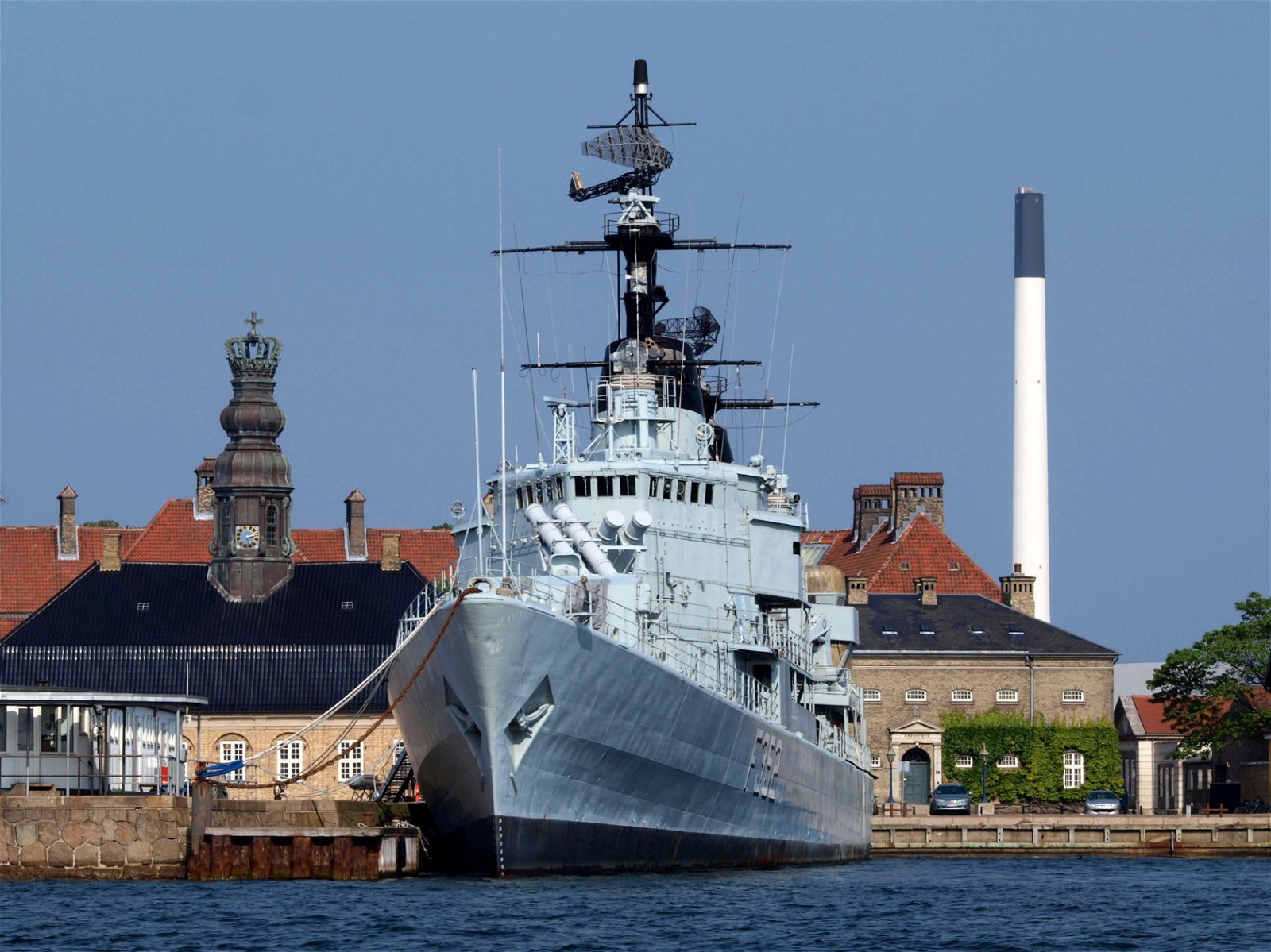 The Vessels at Holmen