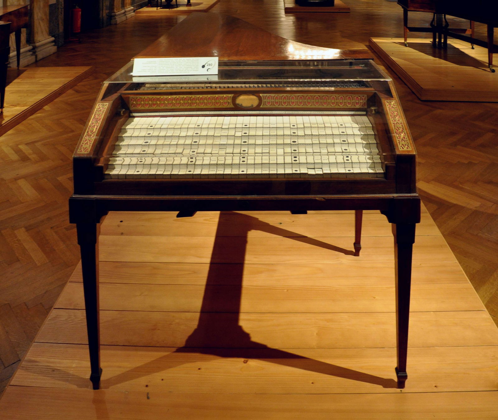 Sammlung alter Musikinstrumente