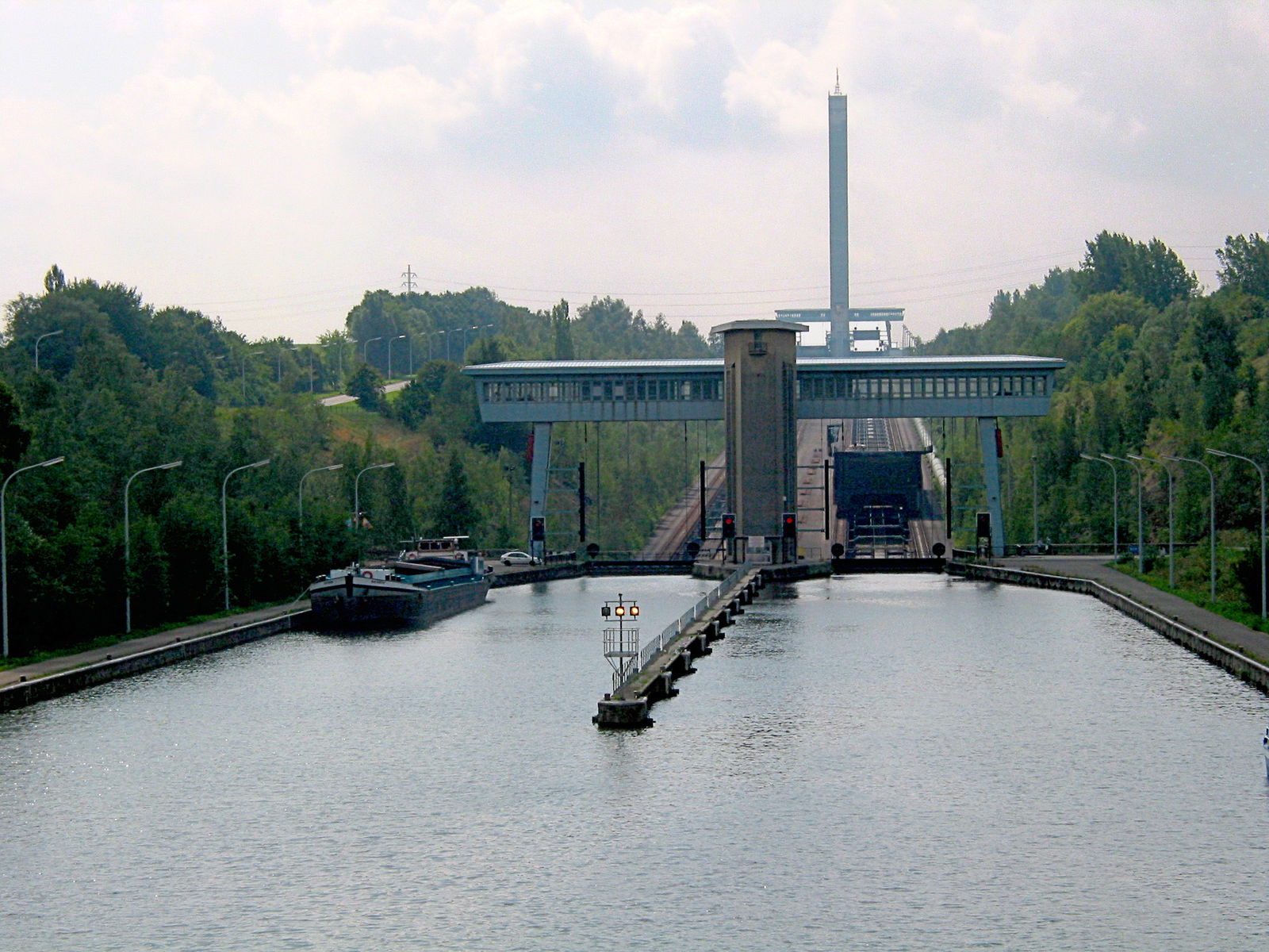 Plan incliné de Ronquières
