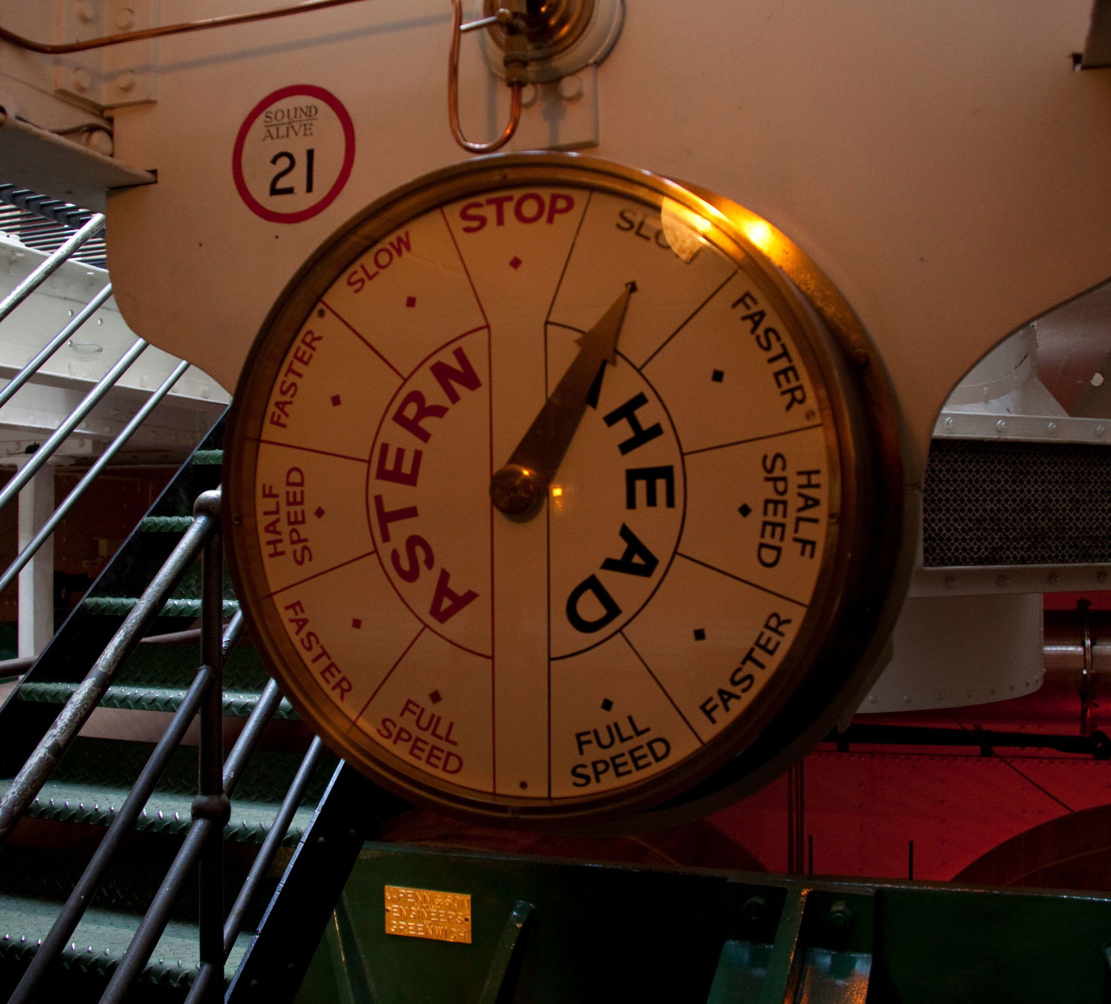 HMS Warrior at Portsmouth Historic Dockyard