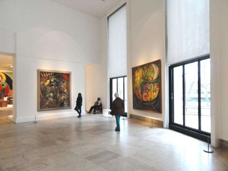 Museum of Modern Art City of Paris