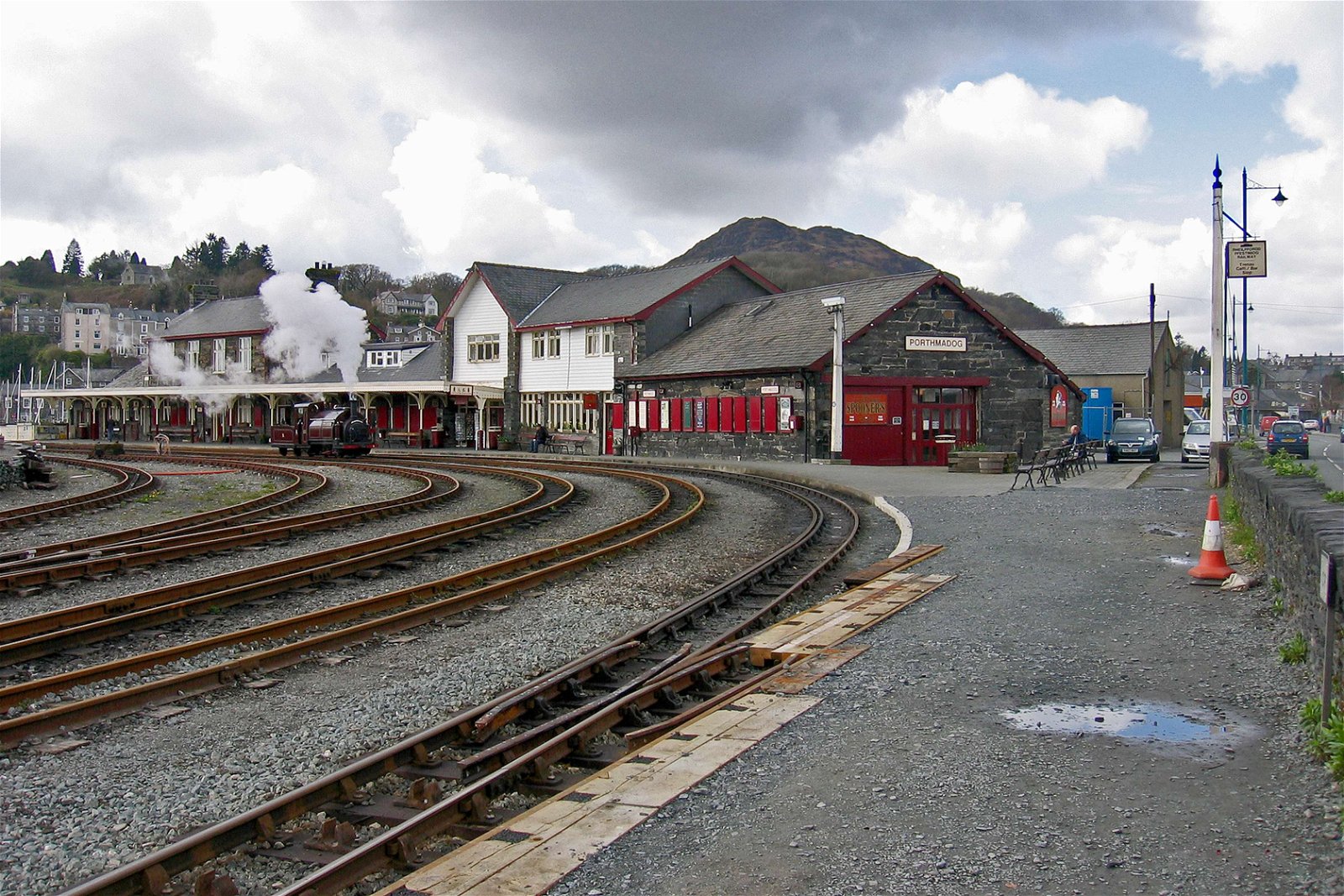 Ffestiniog and Welsh Highland Railways