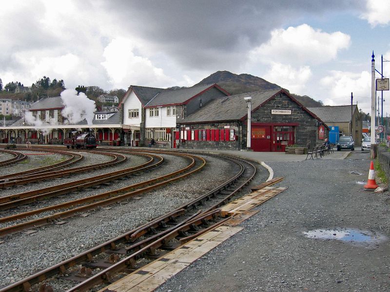 Ffestiniog and Welsh Highland Railways