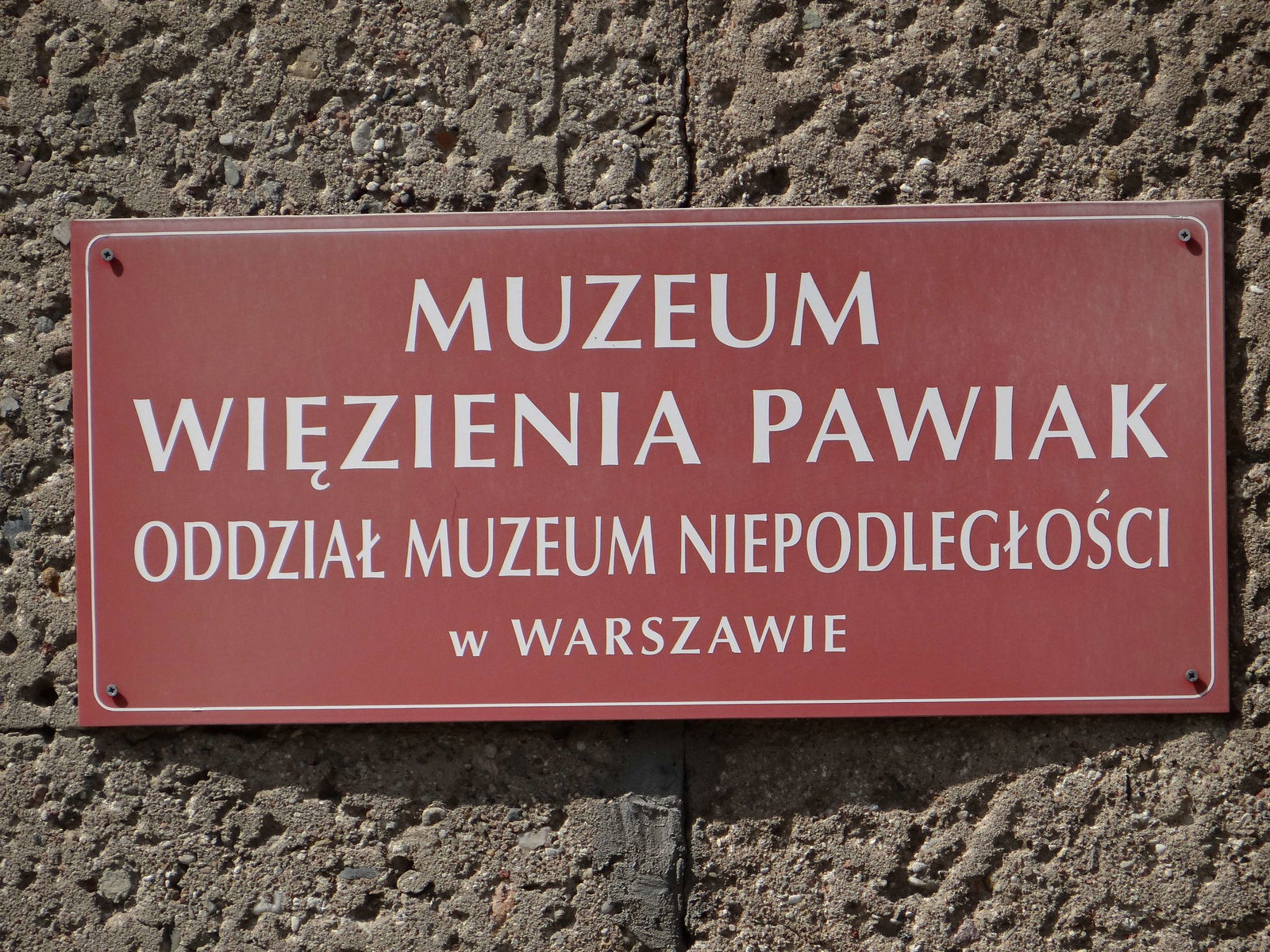 Pawiak Prison Museum