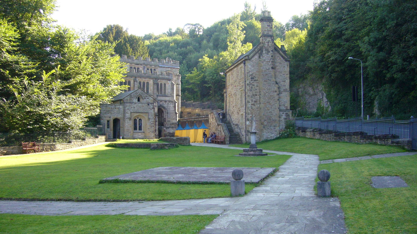 Sanctuaire Sainte-Winefride de Holywell
