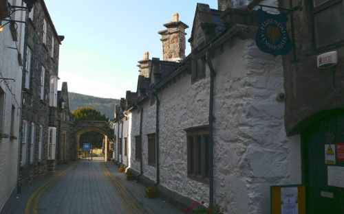 Llanrwst Almshouses and Museum