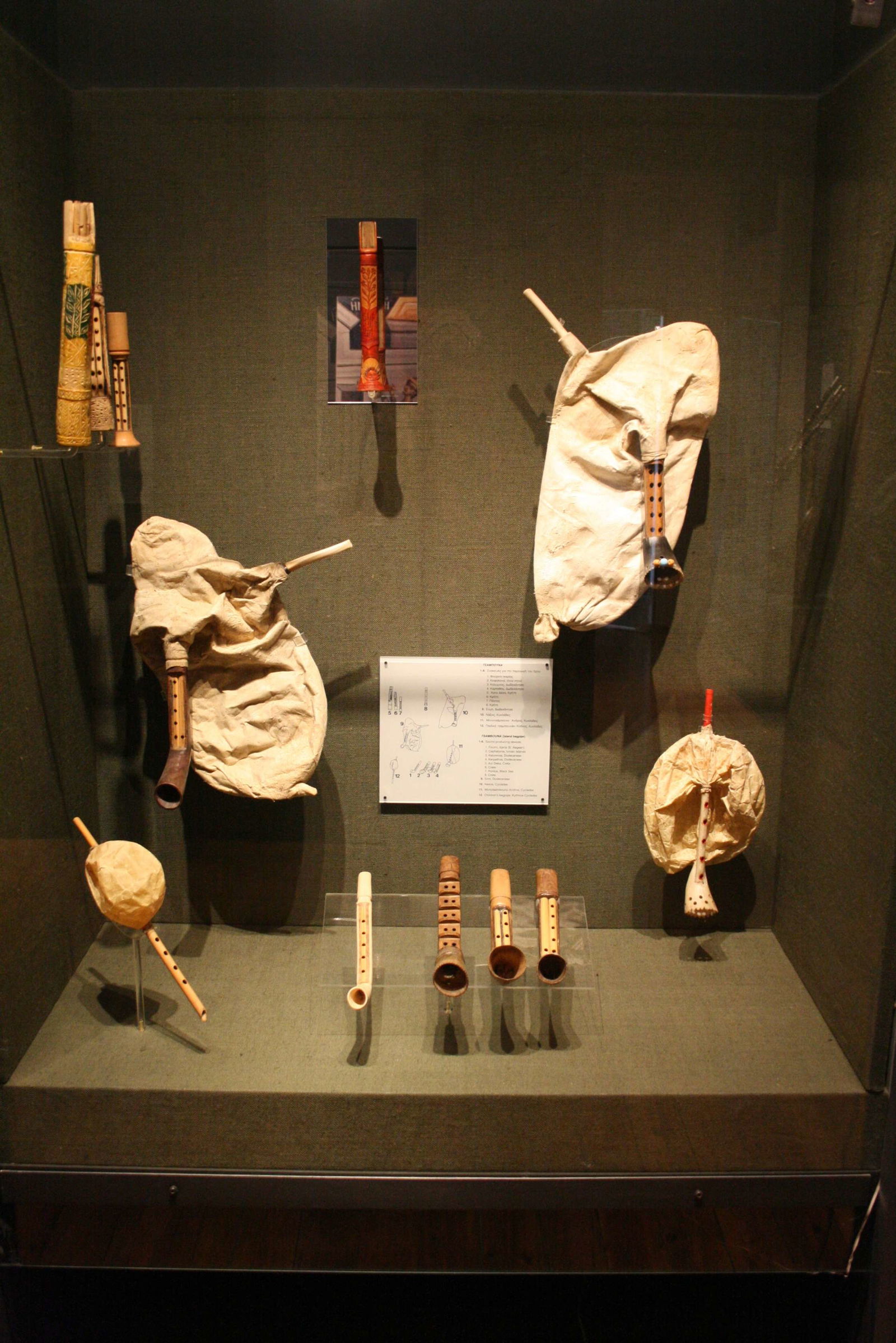 Museum of Greek Folk Musical Instruments