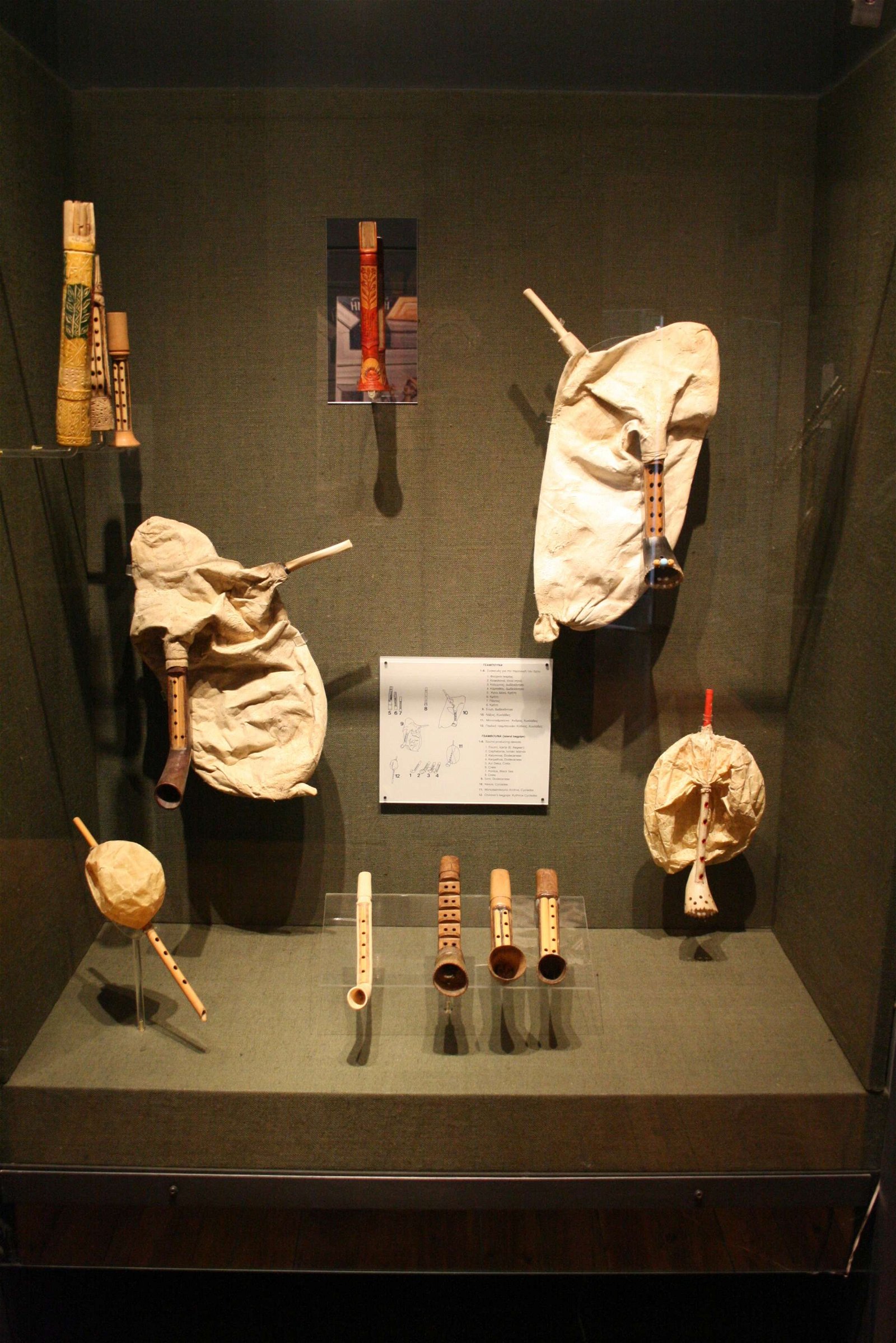 Museum of Greek Folk Musical Instruments