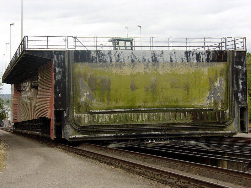 Plan incliné de Ronquières