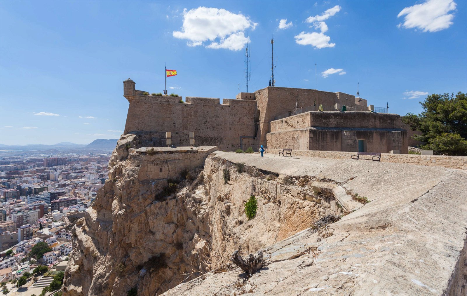 Castillo de Santa Bárbara - Museo de la Ciudad de Alicante