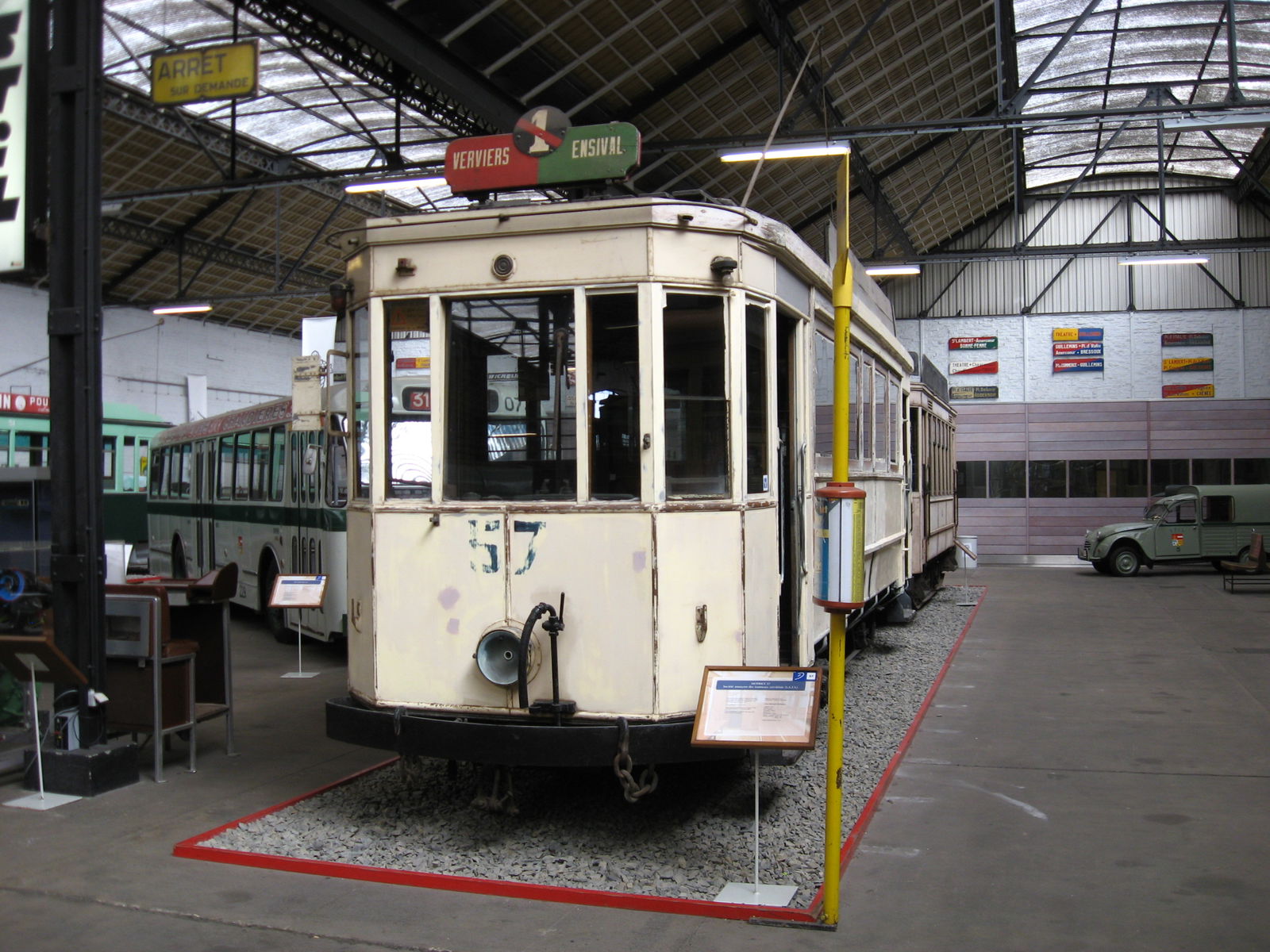 Wallonia Public Transport Museum