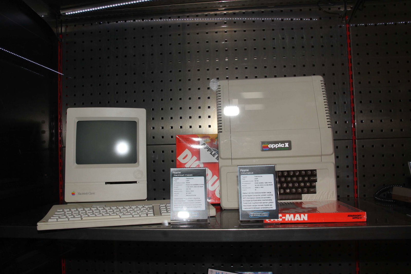 Helsinki Computer and game console museum