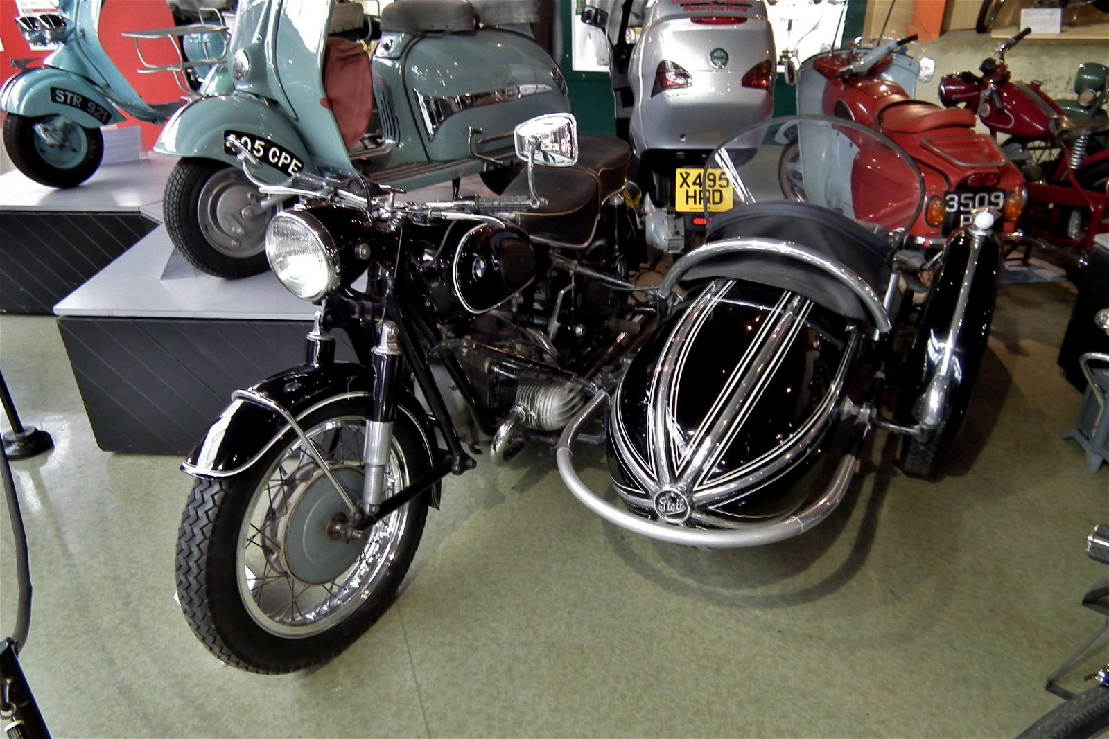 The National Motor Museum