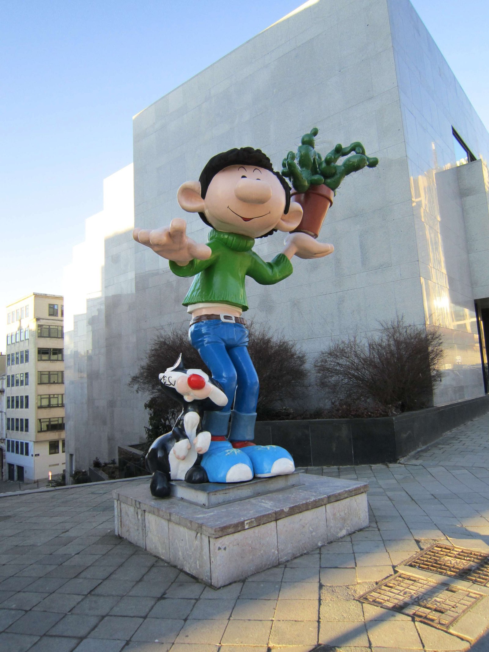 Belgian Comic Strip Center