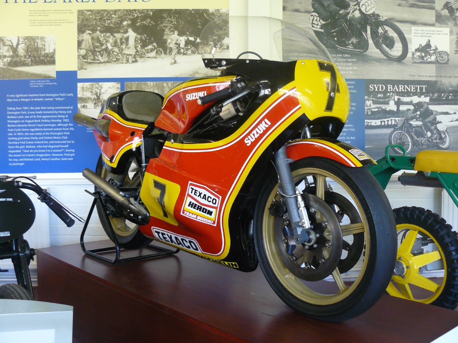 Donington Grand Prix Exhibition