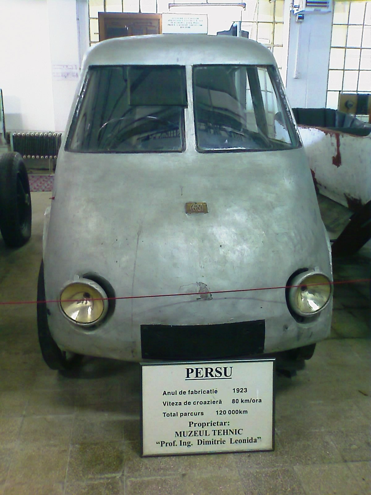 Dimitrie Leonida Technical Museum