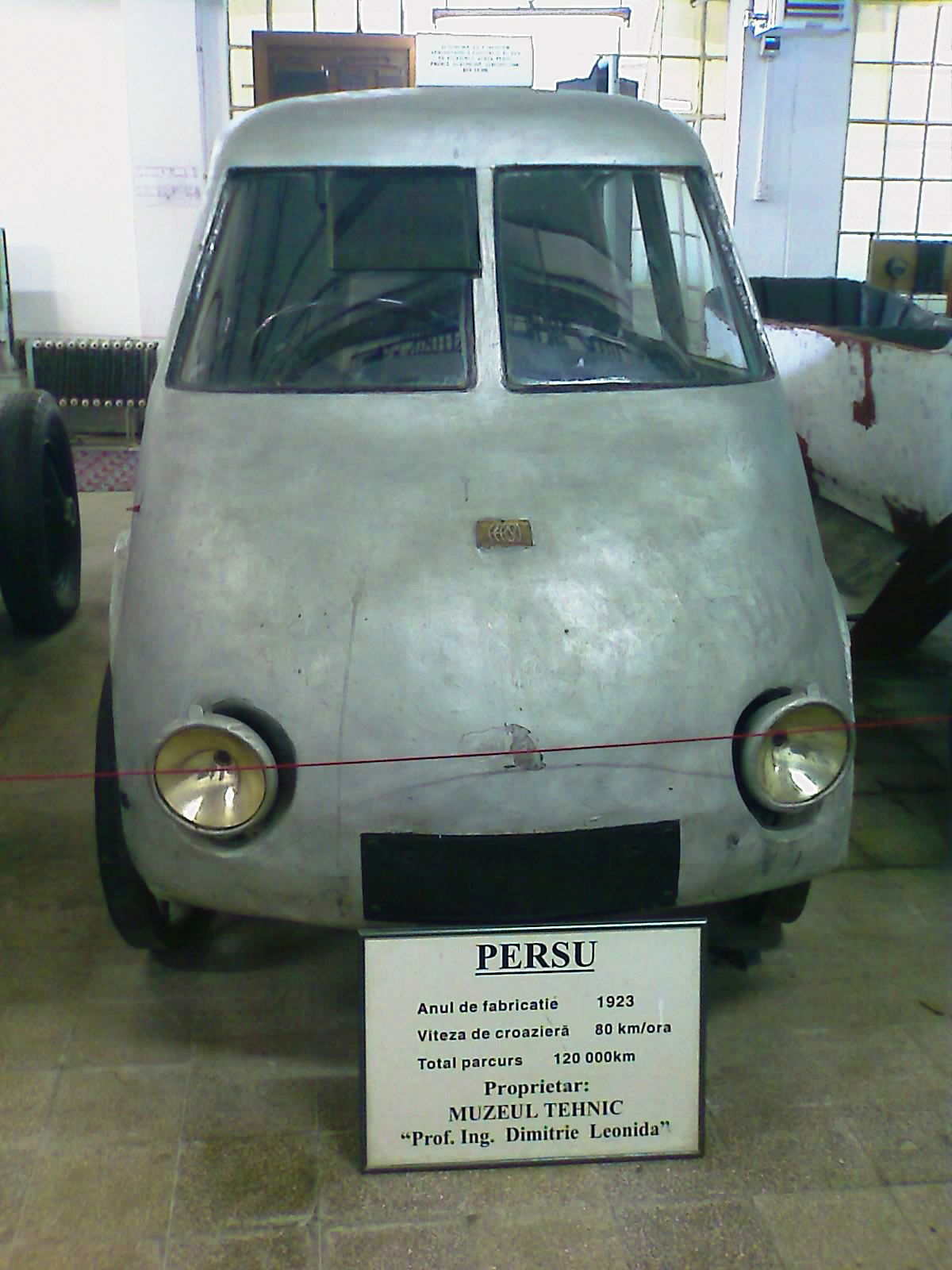 Dimitrie Leonida Technical Museum