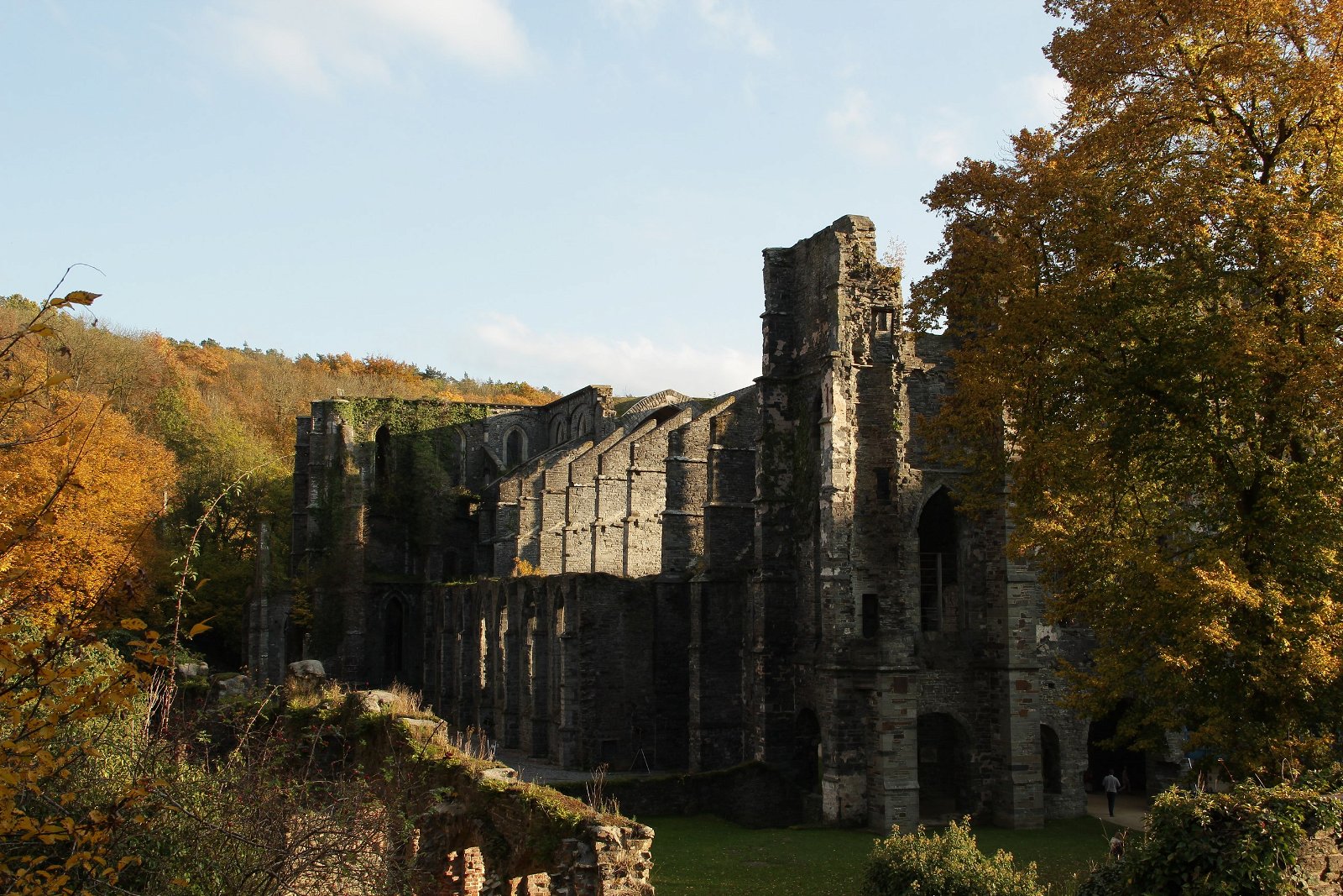 Abbaye cistercienne de Villers-la-Ville