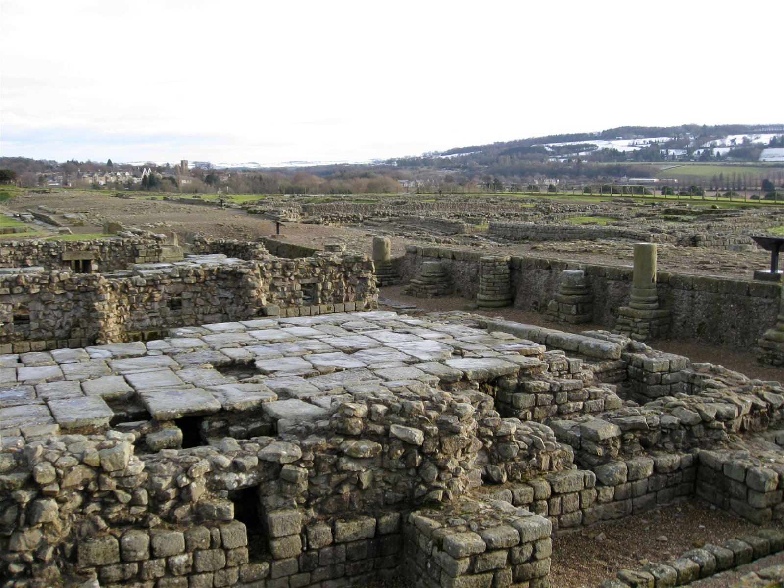 Corbridge Roman Town