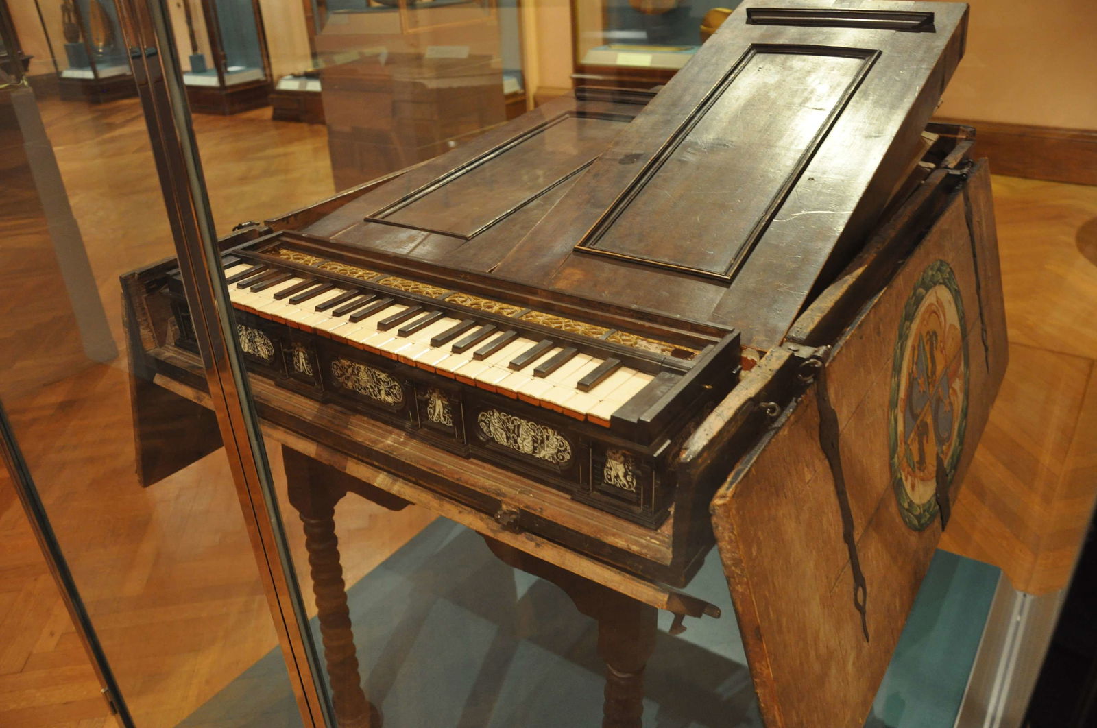 Sammlung alter Musikinstrumente