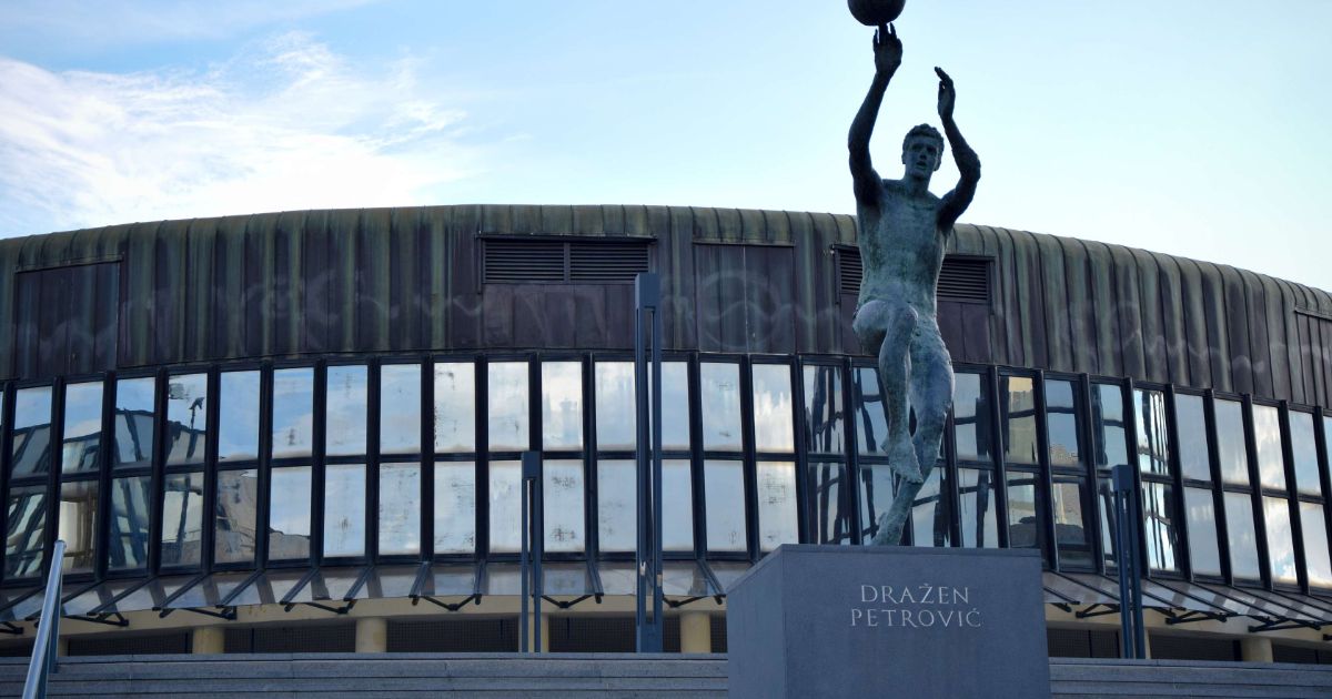 Croatia Full of life - Museum and Memorial Center Dražen Petrović, Zagreb  Commemorating the 28th anniversary of the death of Dražen Petrović  Basketball 🏀 Mozart Dražen Petrović captained Zagreb team Cibona to