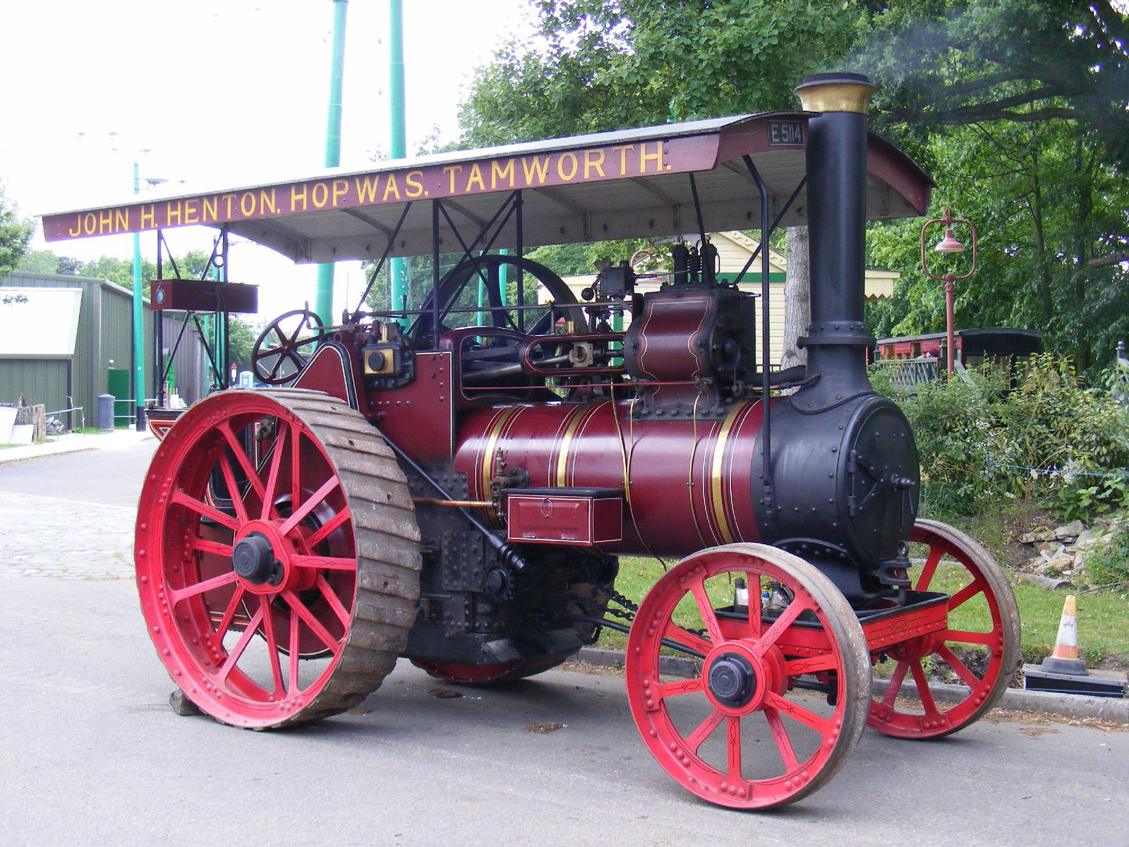 East Anglia Transport Museum (Carlton Colville) - Visitor Information ...