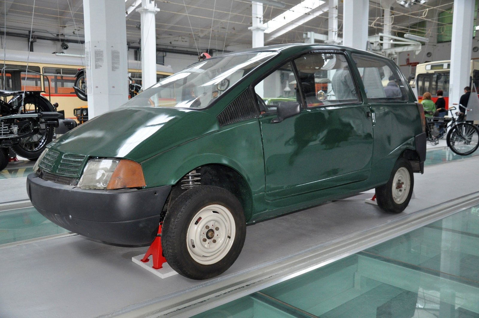 The Museum of Technology and Transport