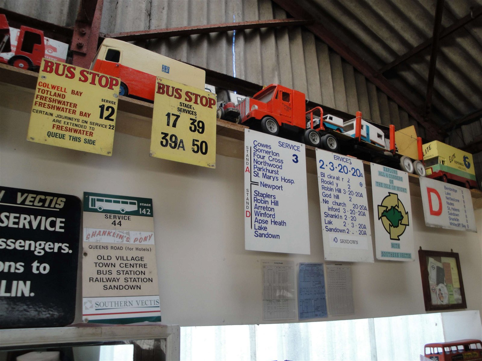 Isle of Wight Bus and Coach Museum