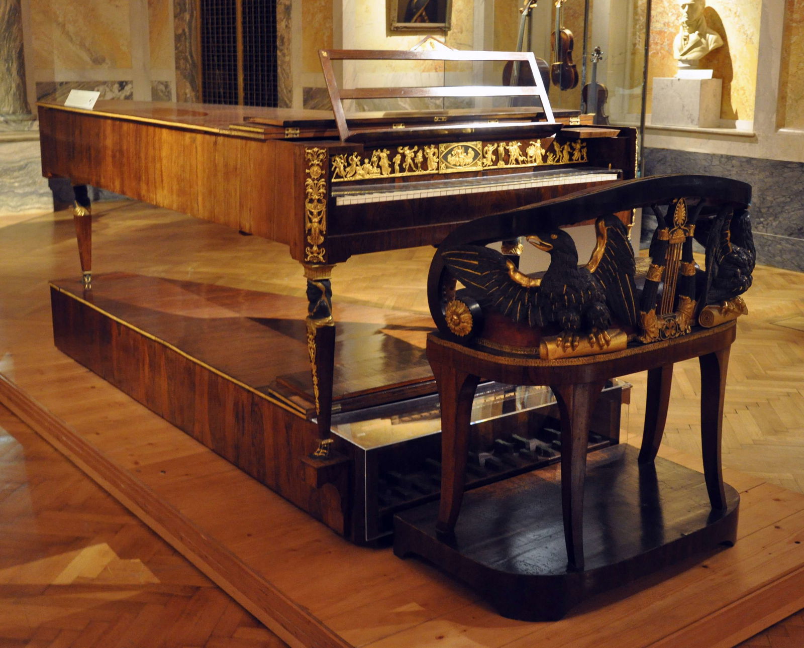 Collection of Historic Musical Instruments