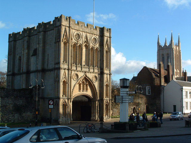Cathédrale Saint-Edmundsbury