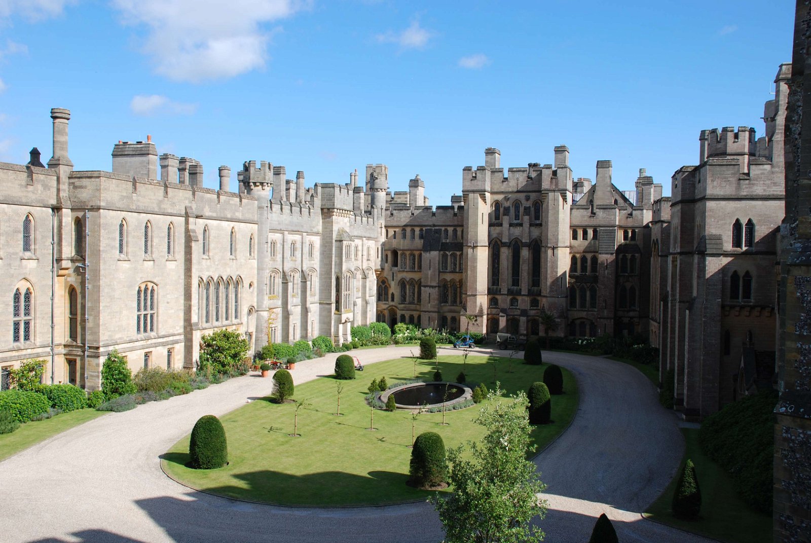 Arundel Castle and Gardens