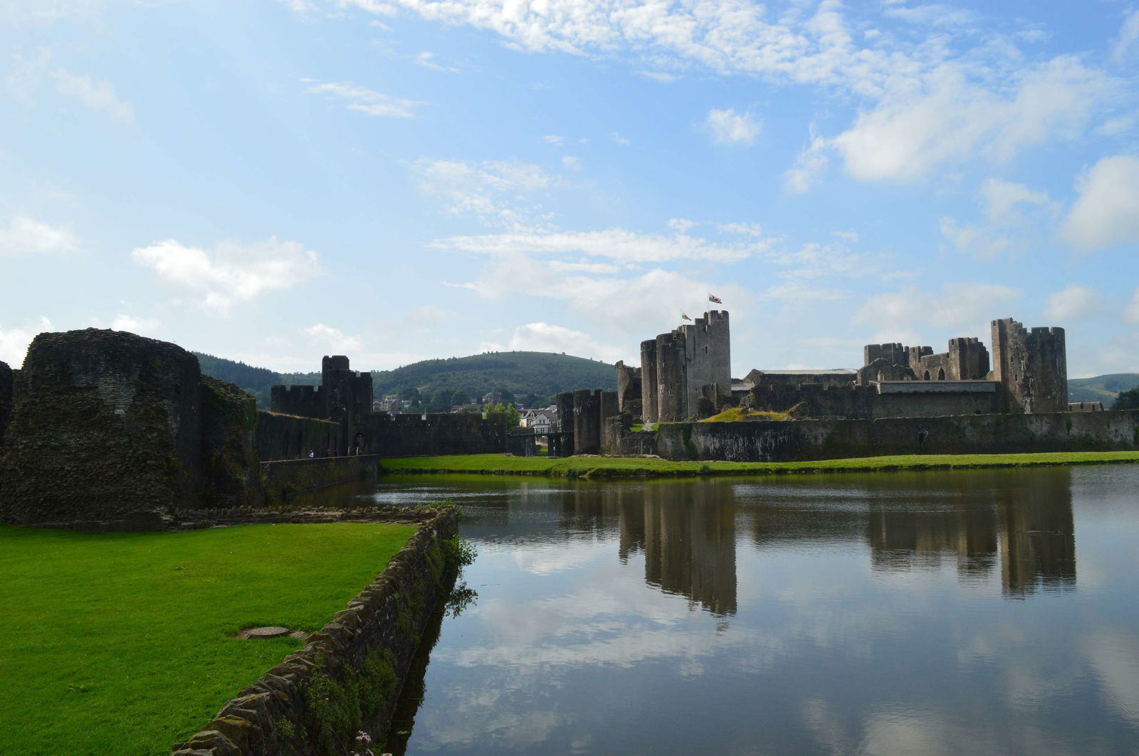 Castillo de Caerphilly