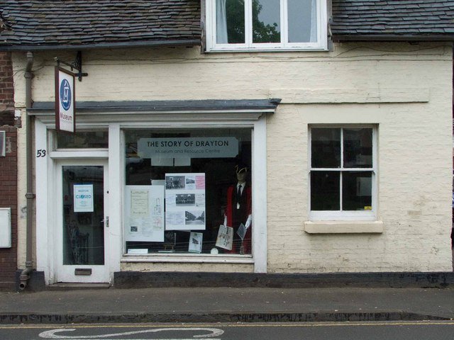 Market Drayton Museum and Resource Centre - The Story of Drayton