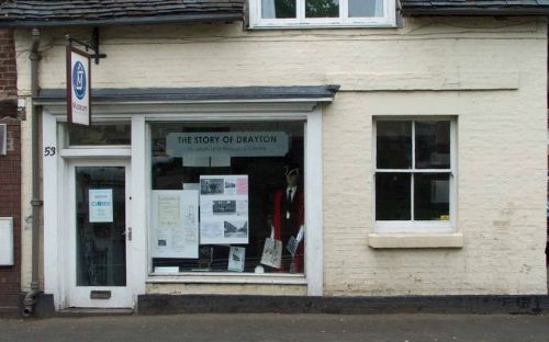 Market Drayton Museum and Resource Centre - The Story of Drayton