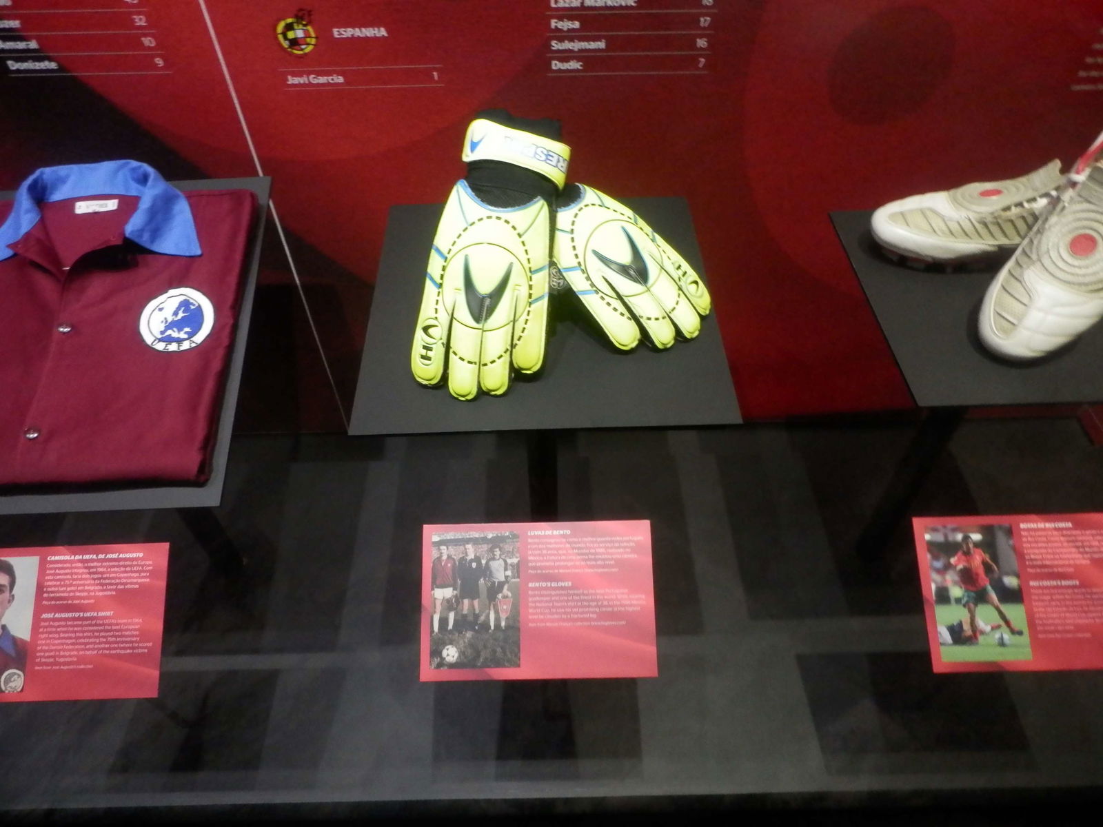 Museu Benfica - Cosme Damião