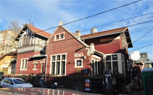 Frederic and Cecilia Cuțescu-Storck Art Museum